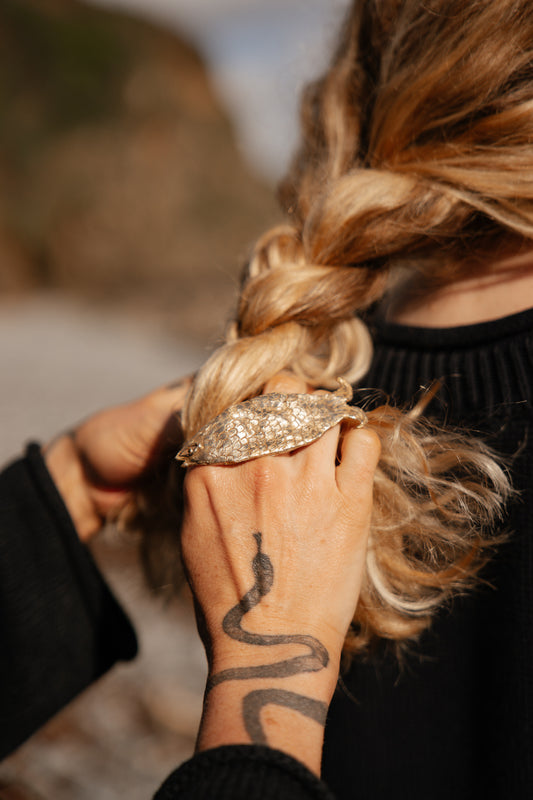 Tabby Booth X Rare Bear Jewellery • 925 Silver Fish Ring