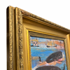 Steve Camps Original Framed Whale Painting