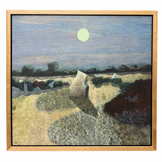 Meredith Owen Original Framed Oil Painting