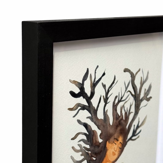 Tanya McBride Original Framed Watercolour Painting