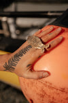 Tabby Booth X Rare Bear Jewellery • 24-Carat Gold Plated Fish Ring