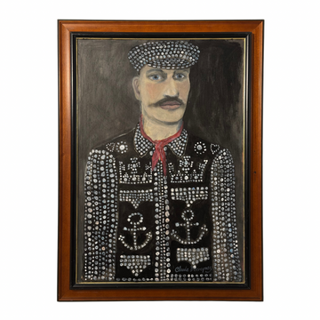 Gary Ray Smith Original Painting ‘Sailor Pearly King’