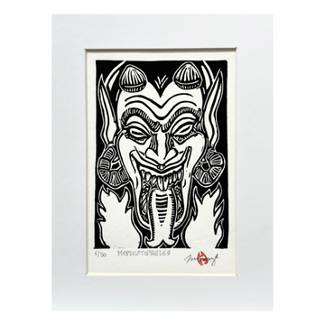 Tamsyn Swingler Original Linocut