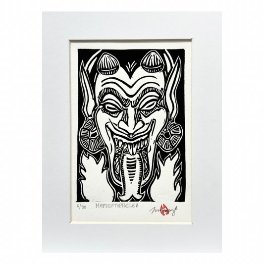 Tamsyn Swingler Original Linocut