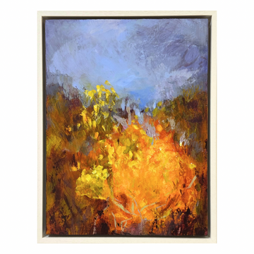 Fiona Cant Original Painting on Wood