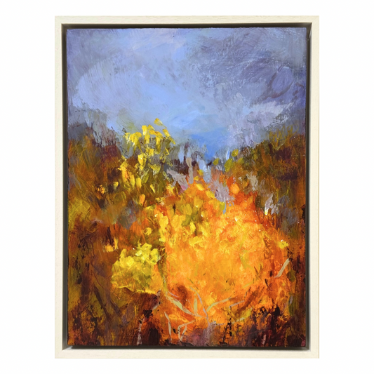 Fiona Cant Original Painting on Wood