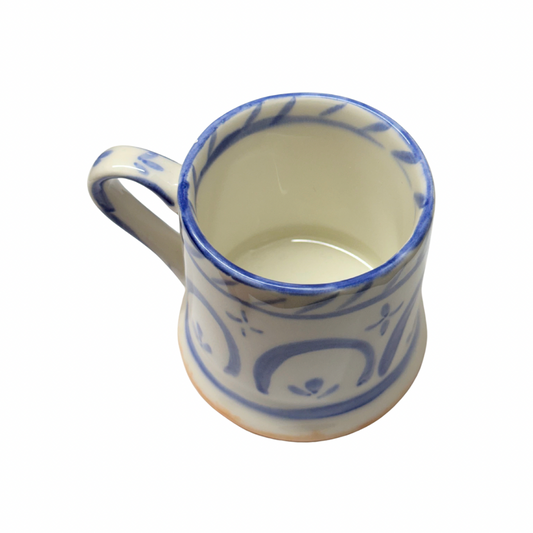 Eloise Rose Handmade Earthenware Petite Coffee Mug