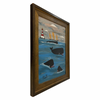 Steve Camps Original Framed Whale Painting