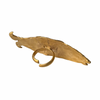 Tabby Booth X Rare Bear Jewellery • 24-Carat Gold Plated Fish Ring