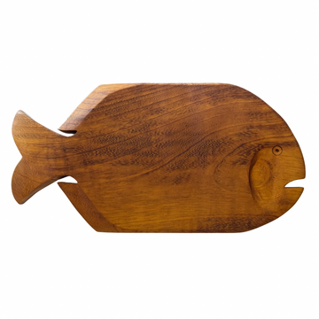 James Heslip Iroko Flat Chopping Board