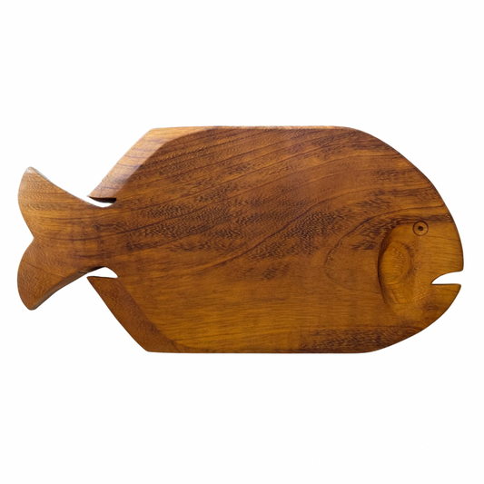 James Heslip Iroko Flat Chopping Board