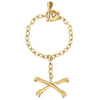 Claire English Buccaneer Bracelet Gold