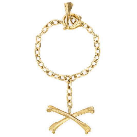 Claire English Buccaneer Bracelet Gold