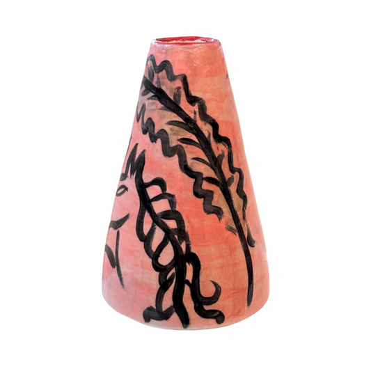 Morgana Burke x Eve Diveney-Clegg Original Ceramic Cone Vase