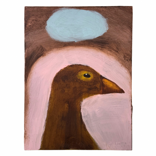 Neil Mcleod Original Oil Painting on Canvas