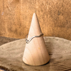 Joelle Poulos Hand Crafted 925 Silver Ring