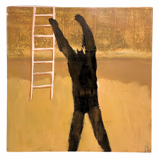 Neil Mcleod Original Oil Painting on Canvas • Wellbeing