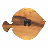 James Heslip Walnut Flat Fish Chopping Board