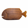 James Heslip Iroko Fish XXL Chopping Board
