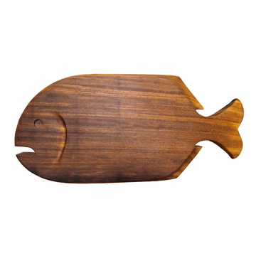 James Heslip Iroko Fish XXL Chopping Board