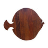 James Heslip Reclaimed Iroko Flat Fish Chopping Board