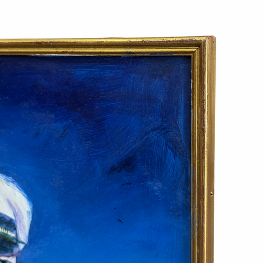 Gary Ray Smith X Chloe Woods Original Painting • Falmouth Steam Packet