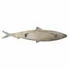 Natasha Ratcliffe Hand Cast Bronze Fish Wall Hanging