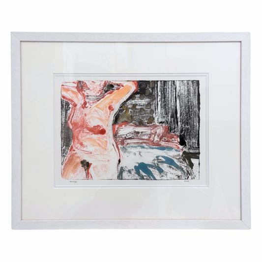 Chris Bruce Original Monoprint • Apres Midi