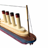 Ralph Original Wooden Ocean Liner Scupture