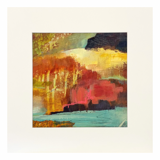 Fiona Cant Original Painting on Paper