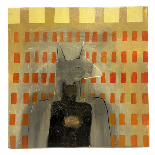 Neil Mcleod Original Oil Painting on Canvas • The Origin Of Archetypes