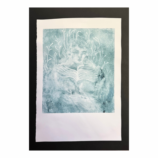 Zoe Cerys Original Aquatint Etching on Paper
