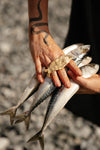 Tabby Booth X Rare Bear Jewellery • 24-Carat Gold Plated Fish Ring