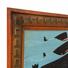 Steve Camps Original Framed Whale Painting