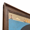 Steve Camps Original Framed Whale Painting
