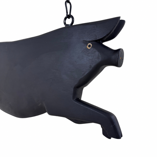 James Heslip Original Hand-carved Wooden Sculpture