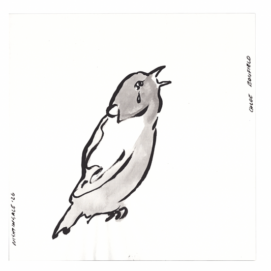 Chloe Bonfield Original Painting On Paper