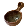 Amelia K Fulton Original Wood-fired Ceramic Carved Spoon