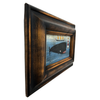 Steve Camps Original Framed Whale Painting