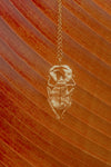 Tabby Booth X Rare Bear Jewellery • 24-Carat Gold Beetle Pendant