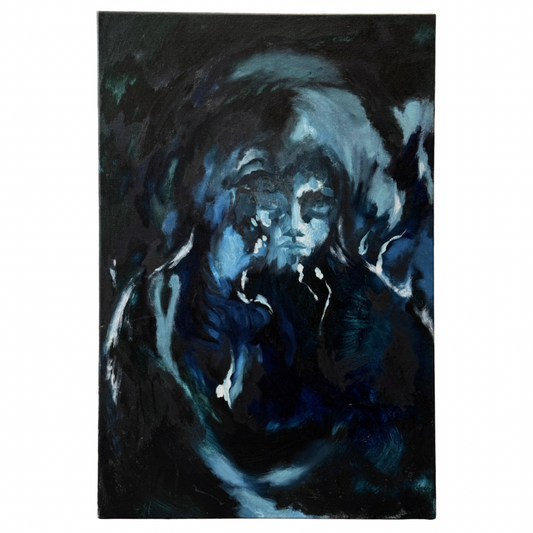 Zo Cerys Original Oil Painting • And It Was Open