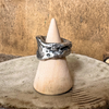 Joelle Poulos Hand Crafted 925 Silver Ring