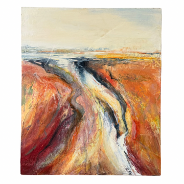 Fiona Cant Original Painting on Wood Panel • Breathing Space