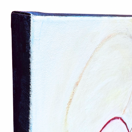 Vaughan Baker Original Painting on Canvas