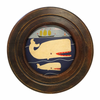 Steve Camps Original Framed Whale Painting