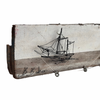 Ben Baker Boat Wire Drawing Automata