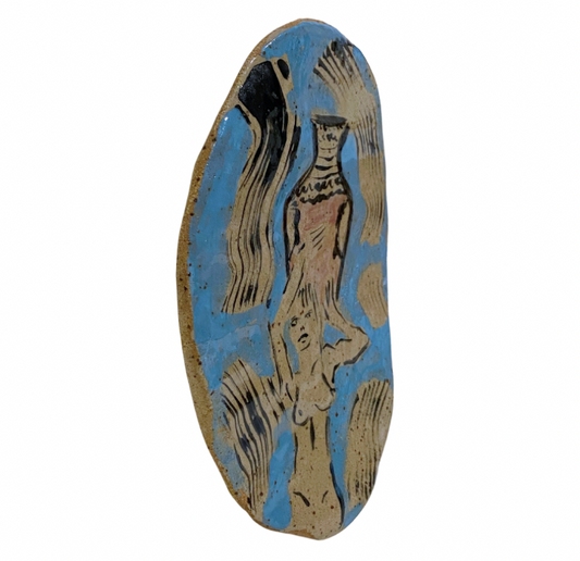 Morgana Burke Original Ceramic Plate