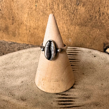 Joelle Poulos Hand Crafted 925 Silver Ring