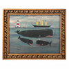 Steve Camps Original Framed Whale Painting