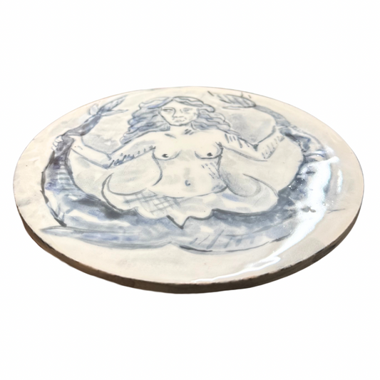 Eloise Rose Handmade Ceramic Plate